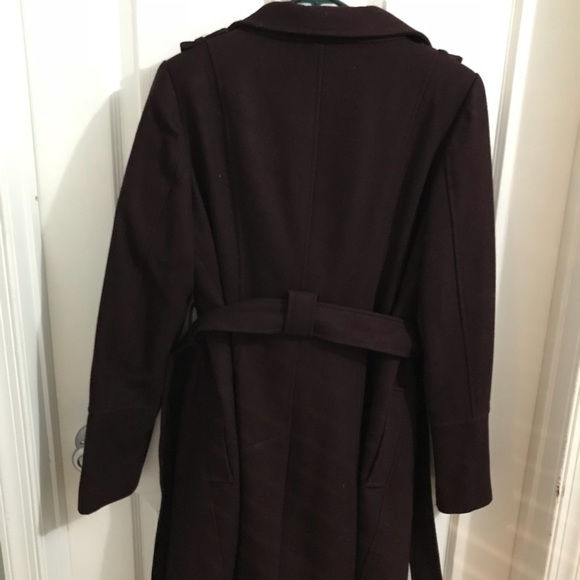 Guess plum color coat - Picture 3 of 6